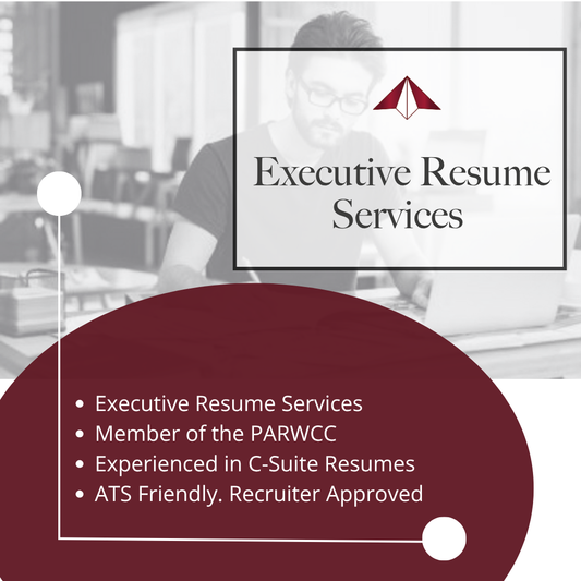 Checklist of what to look for in an executive resume writer.
