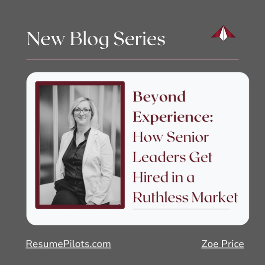 The Executive Q&A: Turning Positioning into Offers in a Ruthless Job Market