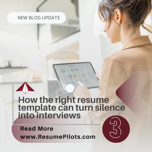 The Anatomy of a Winning Executive Resume Template