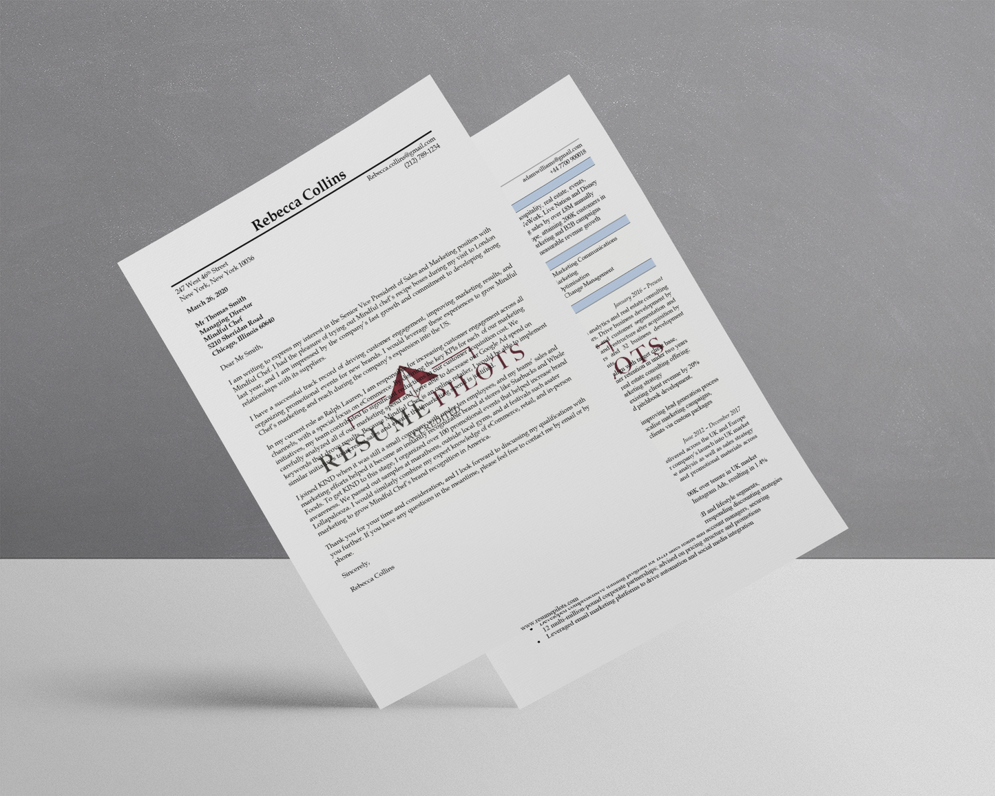 Business Class - Resume & Cover Letter