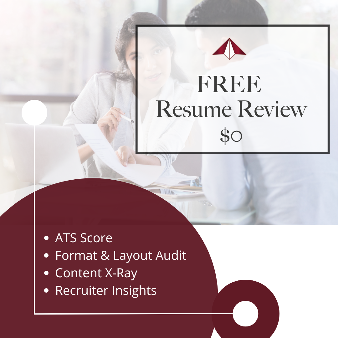 FREE Resume Review Service