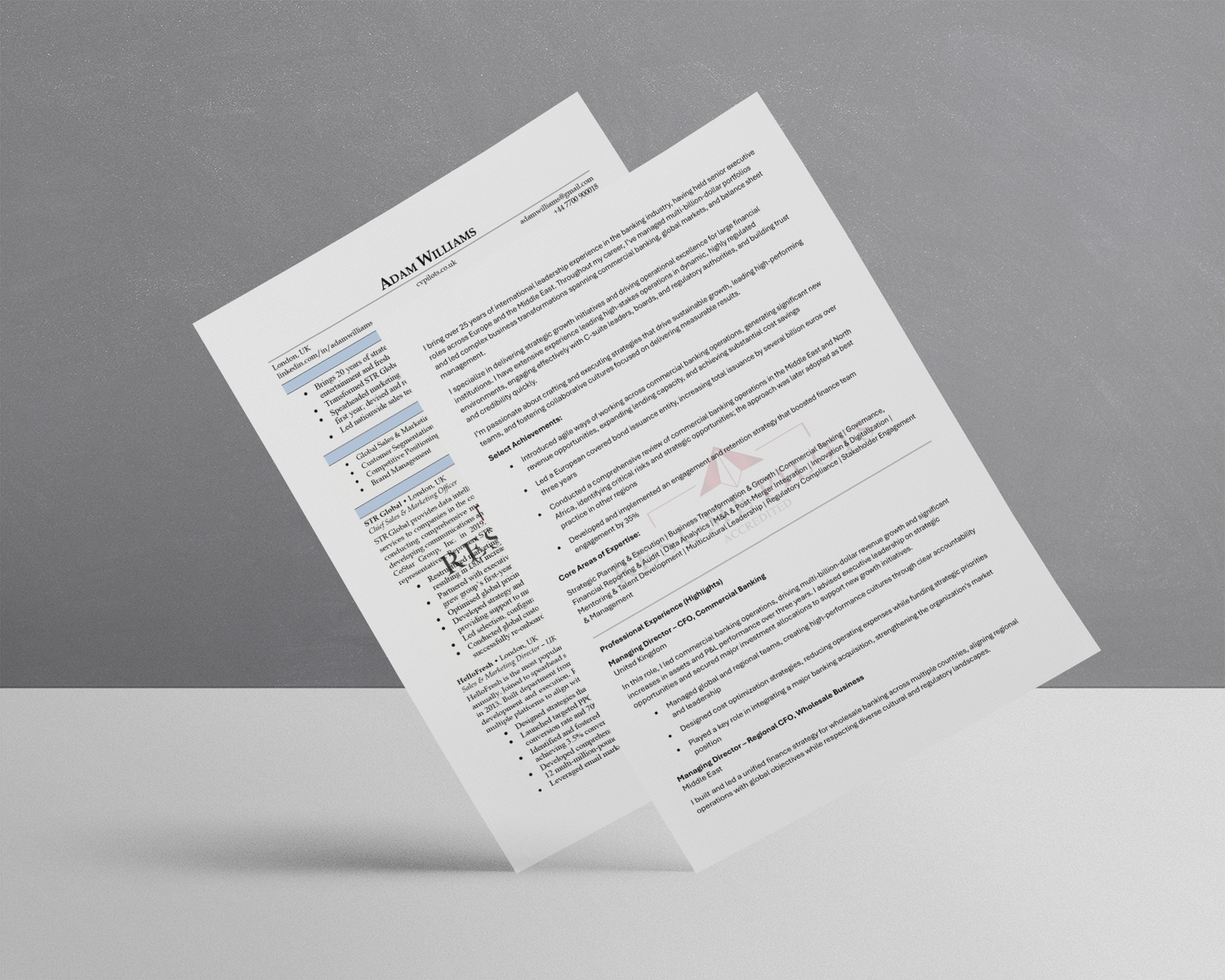 Business Class - Resume & LinkedIn