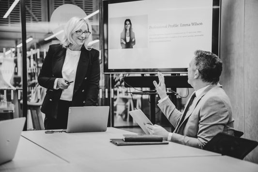 Luxury Lounge Upgrades - Executive Bios
