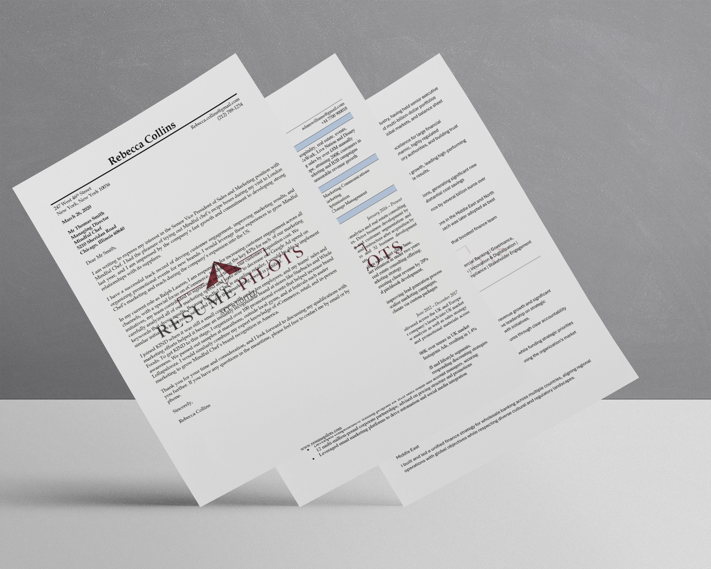 First Class - Resume, Cover Letter & LinkedIn