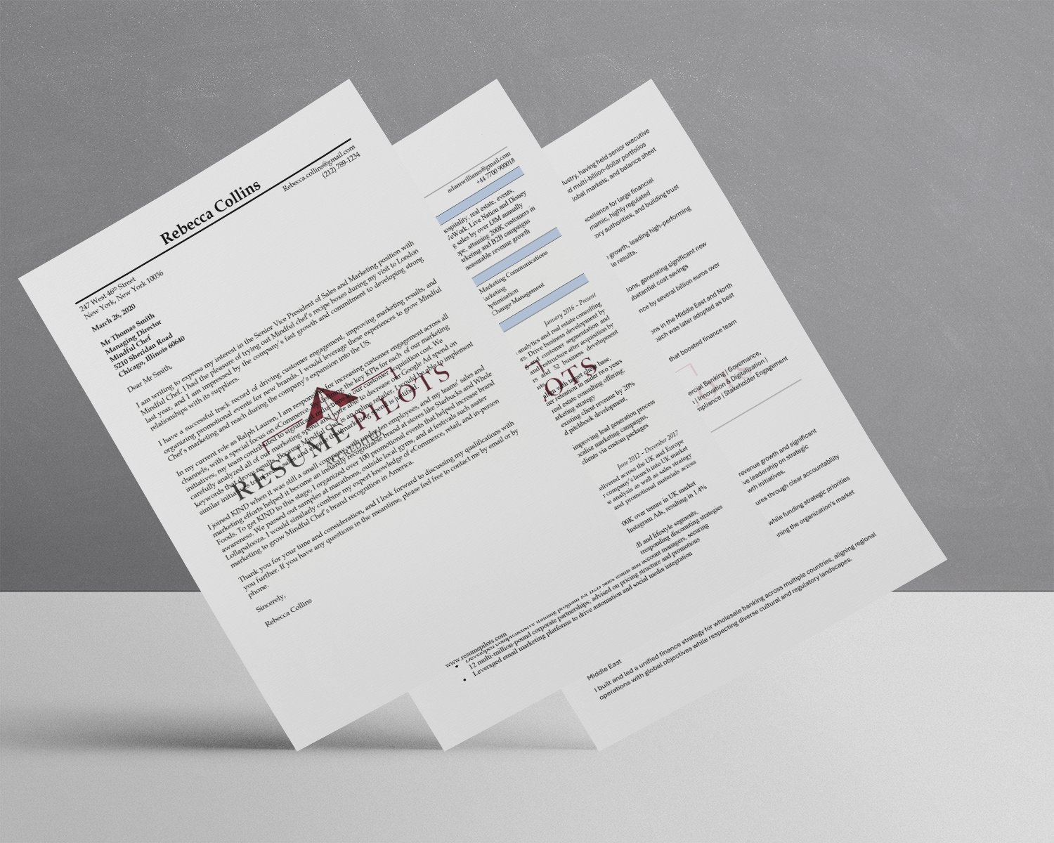 First Class - Resume, Cover Letter & LinkedIn