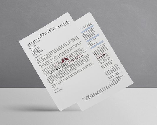 Business Class - Resume & Cover Letter