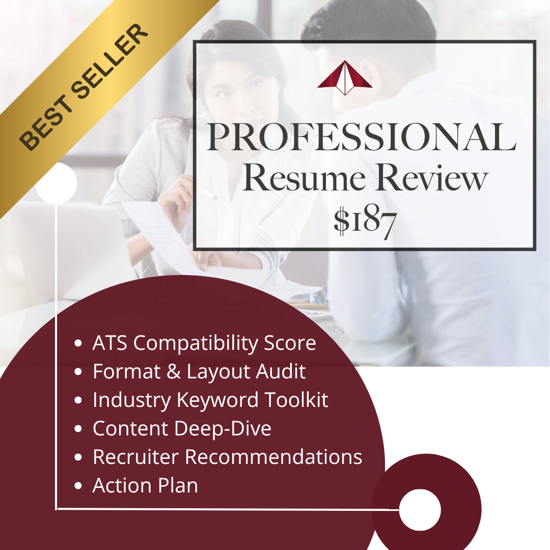 PROFESSIONAL Resume Review Service