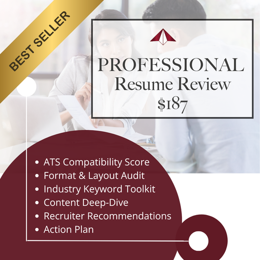 PROFESSIONAL Resume Review Service