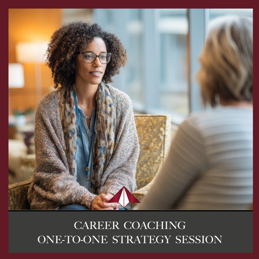 Executive Career Coaching Strategy Session (One-to-One)