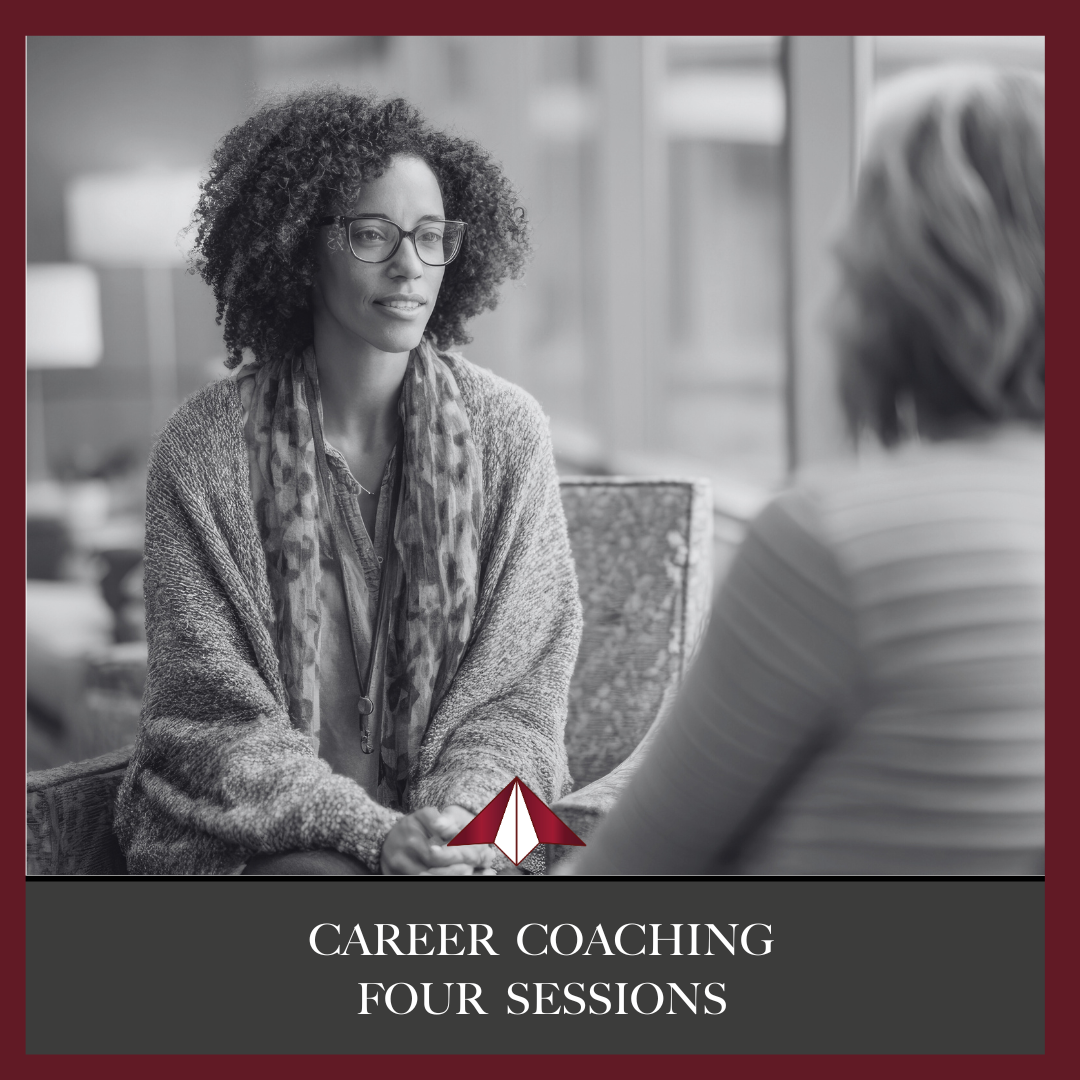 Executive Career Coaching Program – 4 Private Sessions