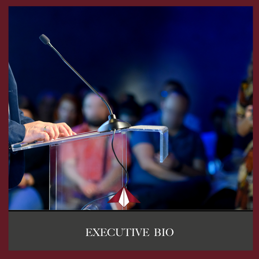 Executive Biography Writing Service (Boardroom-Ready)