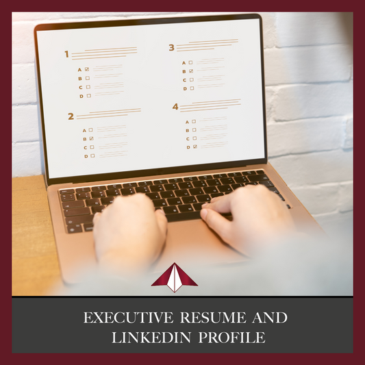 Executive Resume & LinkedIn Profile Optimization Service