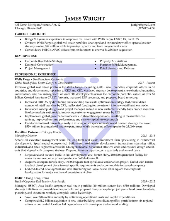 Leadership Resume & Cover letter Template  Modern Executive Resume - Shop  NetWerk®